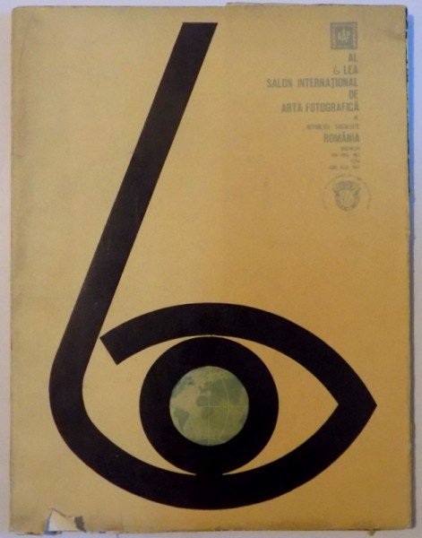 AL 6 LEA SALON INTERNATIONAL DE ARTA FOTOGRAFICA AL REP. SOCIALISTE ROMANIA , 1918