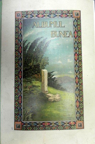 ALBUM IN AMINTIREA CANONICULUI AUGUSTIN BUNEA - BLAJ 1910