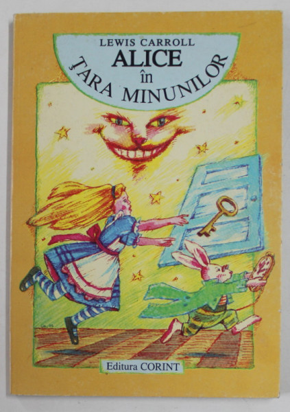 ALICE IN TARA MINUNILOR de LEWIS CARROLL  , 1997, COPERTA BROSATA