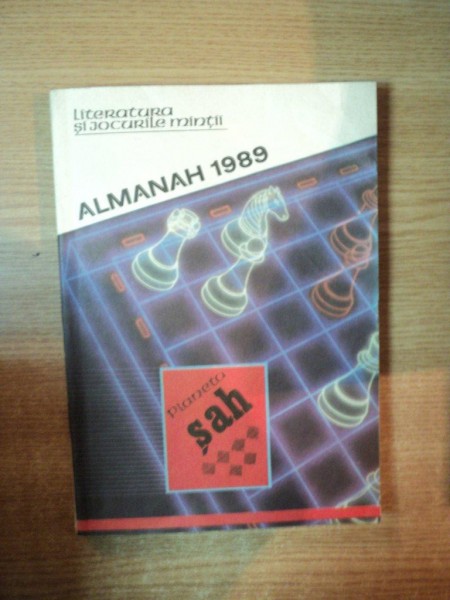ALMANAH , PLANETA SAH , 1989