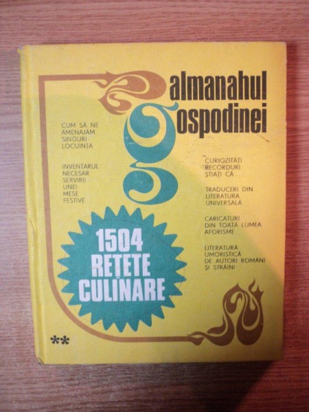 ALMANAHUL GOSPODINEI , 1983 * MINIMA UZURA A COTORULUI