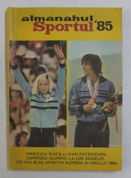 ALMANAHUL SPORTUL ' 85