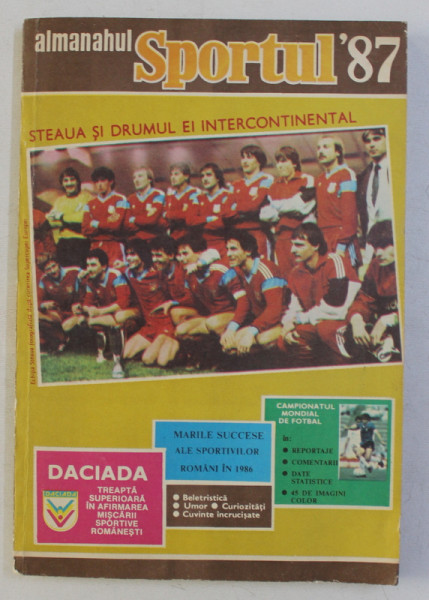 ALMANAHUL SPORTUL ' 86