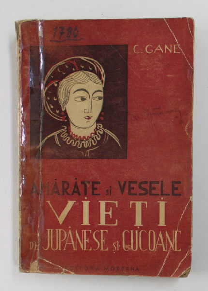 AMARATE SI VESELE,VIETI DE JUPANESE SI CUCOANE de C.GANE , COTORUL ESTE LIPIT CU SCOCI