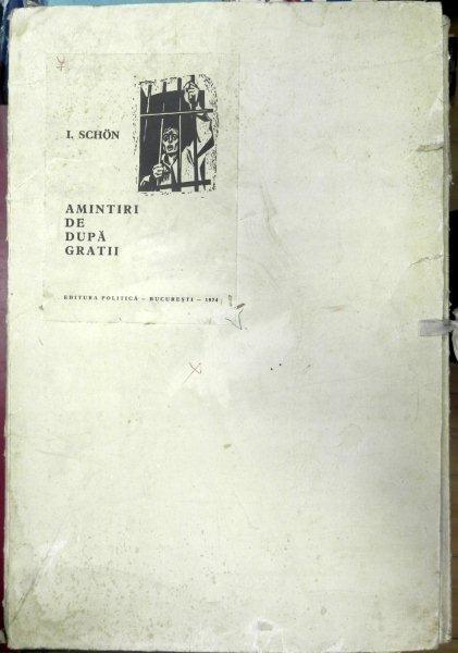 AMINTIRI DE DUPA GRATII I. SCHON