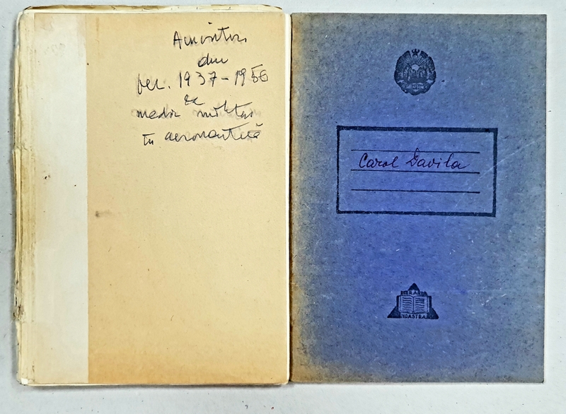 AMINTIRI Dr. COSTACHESCU, MEDIC MILITAR, 1937-1956
