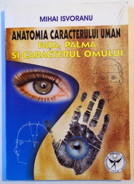 ANATOMIA CARACTERULUI UMAN , FATA , PALMA SI CARACTERUL OMULUI de MIHAI ISVORANU