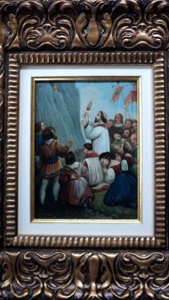 Anonim, Ceremonie religioasa, sfarsit de sec. XVIII inceput de sec. XIX