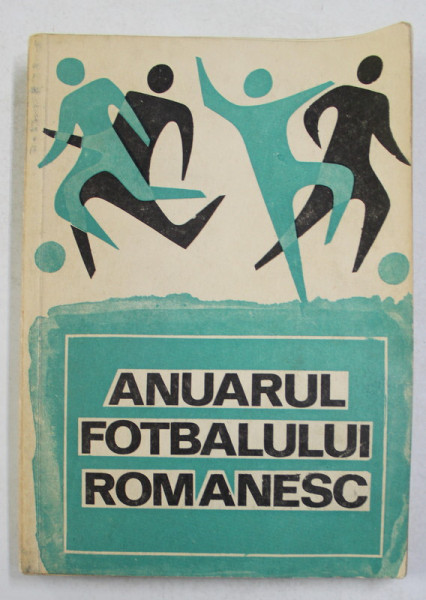 ANUARUL FOTBALULUI ROMANESC 1909 -1967 , APARUT 1968 , PREZINTA HALOURI DE APA *