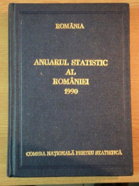 ANUARUL STATISTIC AL ROMANIEI 1990