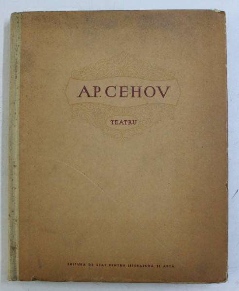 A.P.CEHOV TEATRU