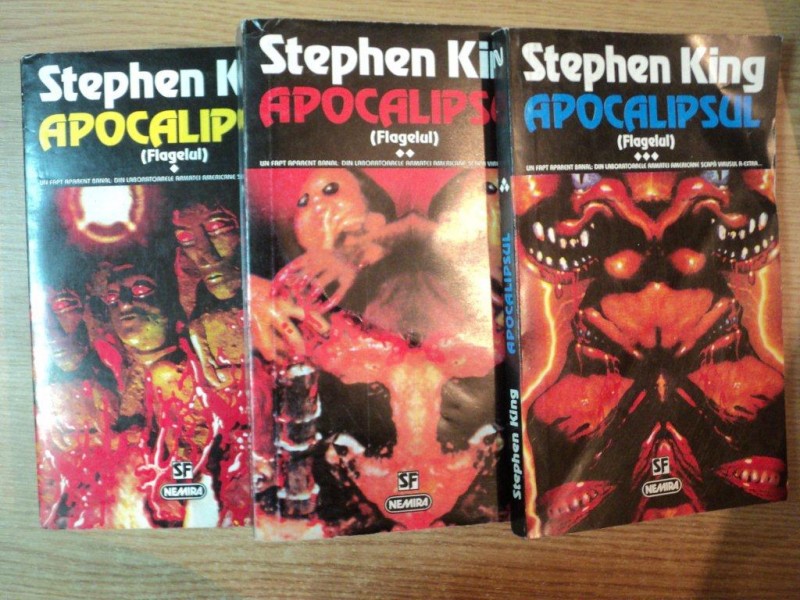 APOCALIPSUL , VOL. I - III de STEPHEN KING , 1996