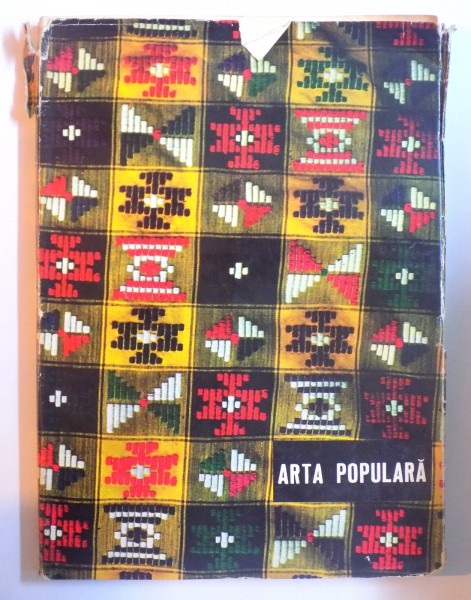 ARTA POPULARA - INDREPTAR METODIC de PAUL PETRESCU si ELENA SECOSAN , 1966