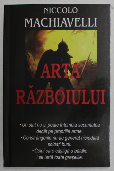 ARTA RAZBOIULUI de NICCOLO MACHIAVELLI , 2010