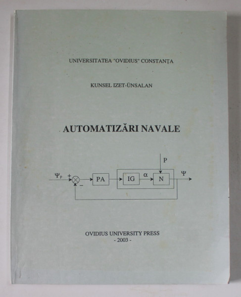 AUTOMATIZARI  NAVALE de KUNSEL IZET - UNSALAN , 2003