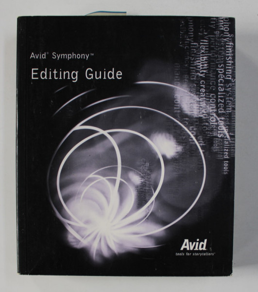 AVID SYMPHONY  - EDITING GUIDE , 2000