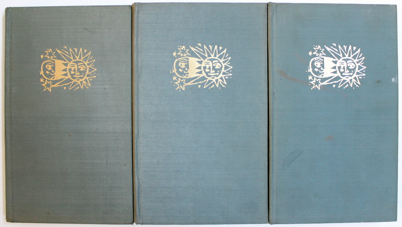 BALADE POPULARE ROMANESTI  VOL.I-III, BUC. 1964