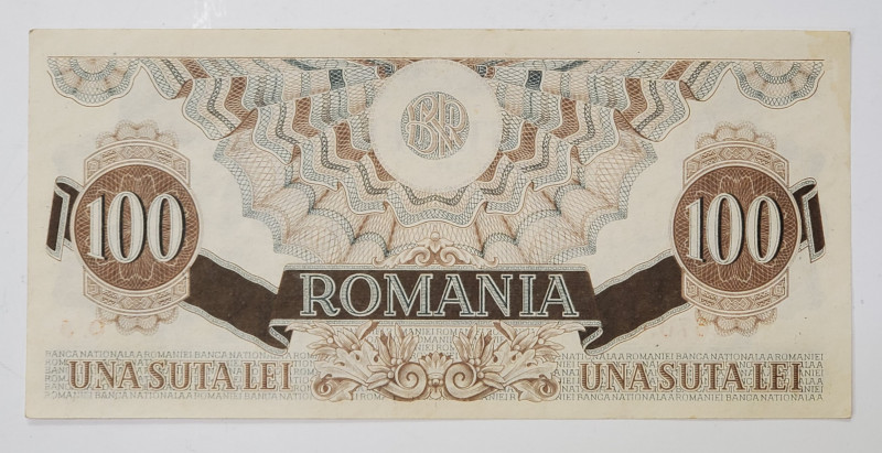 BANCNOTA - ROMANIA - 100 ( UNA SUTA ) LEI , 1947