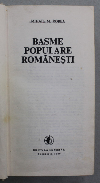 BASME POPULARE ROMANESTI , culegere de MIHAIL M. ROBEA , SERIA ' FOLCLOR DIN OLTENIA SI MUNTENIA ' , VOLUMUL IX , 1986  , PREZINTA PETE SI URME DE UZURA