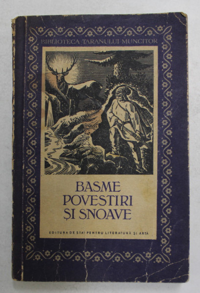 BASME , POVESTIRI SI SNOAVE , 1957