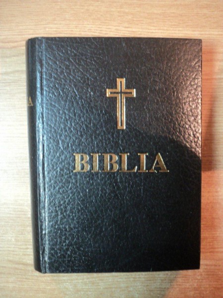 BIBLIA SAU SFANTA SCIPTURA de TEOCTIST PATR. BISERICII ORTODOXE ROMANE CU APROBAREA SFANTULUI SINOD , Bucuresti 1995