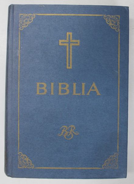 BIBLIA SAU SFANTA SRIPTURA TIPARITA ACUM A DOUA OARA SUB INDRUMAREA SI PURTAREA DE GRIJA A PREA FERICITULUI PARINTE JUSTINIAN BUC. 1975