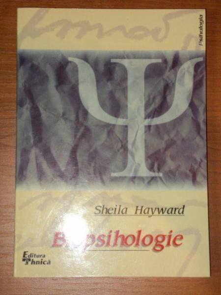 BIOPSIHOLOGIE de SHEILA HAYWARD * MINIMA UZURA A COTORULUI