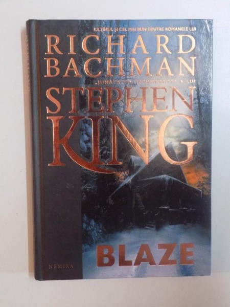 BLAZE de RICHARD BACHMAN  2009