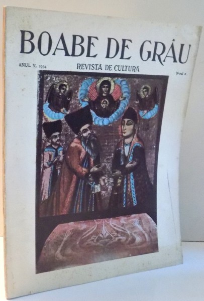 BOABE DE GRAU, NR. 2, ANUL V , 1934
