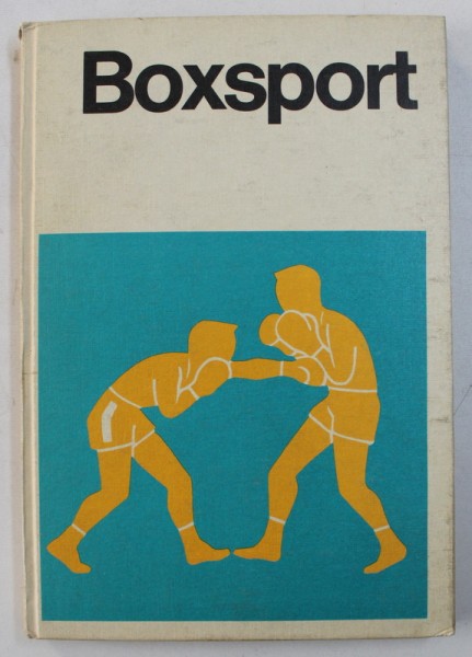 BOXSPORT von HORST FIEDLER , 1976