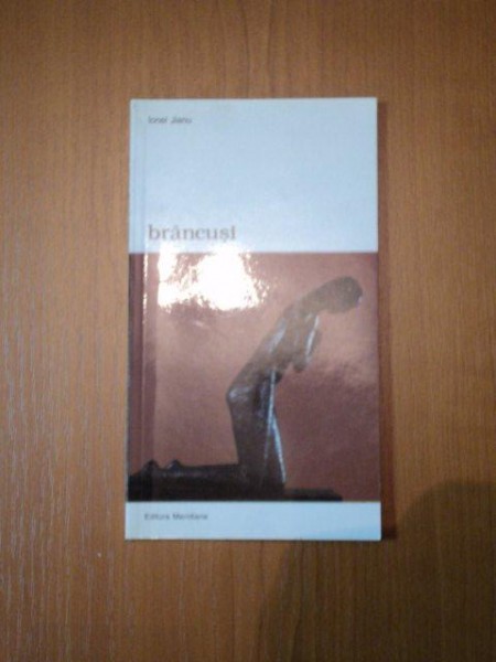 BRANCUSI de IONEL JIANU