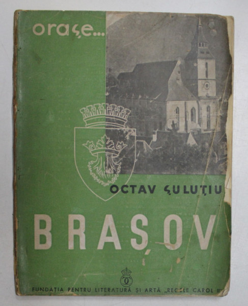 Brasov Octav Sulutiu, BUCURESTI. 1937