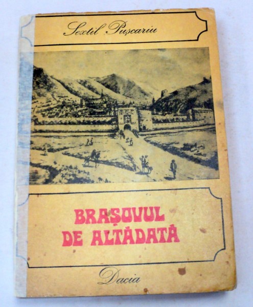 BRASOVUL DE ALTADATA-SEXTIL PUSCARIU  CLUJ-NAPOCA  1977