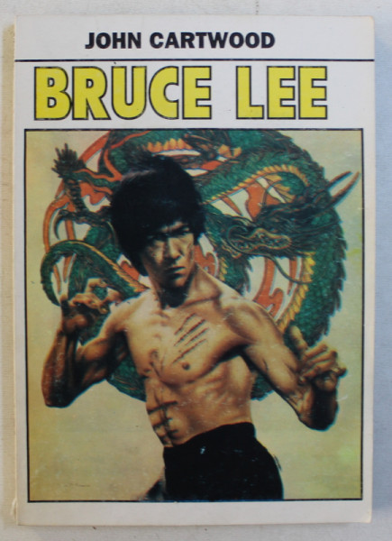 BRUCEE LEE de JOHN CARTWOOD , 1994 *PREZINTA HALOURI DE APA