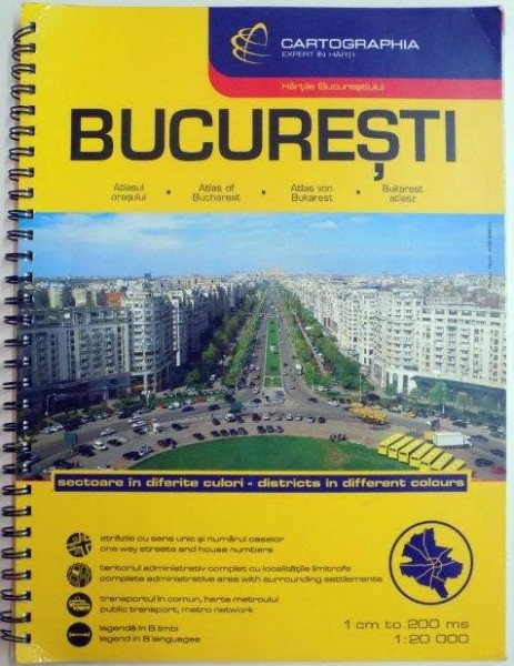 BUCURESTI , ATLASUL ORASULUI