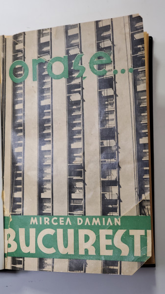 BUCURESTI de MIRCEA DAMIAN - 1935