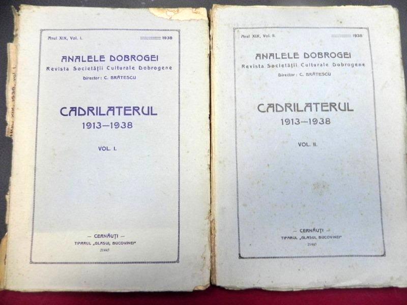 CADRILATERUL VOL.I-II 