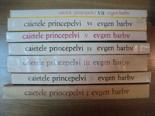 CAIETELE PRINCIPELUI , JURNAL DE CREATIE VII VOL de EUGEN BARBU , 1973