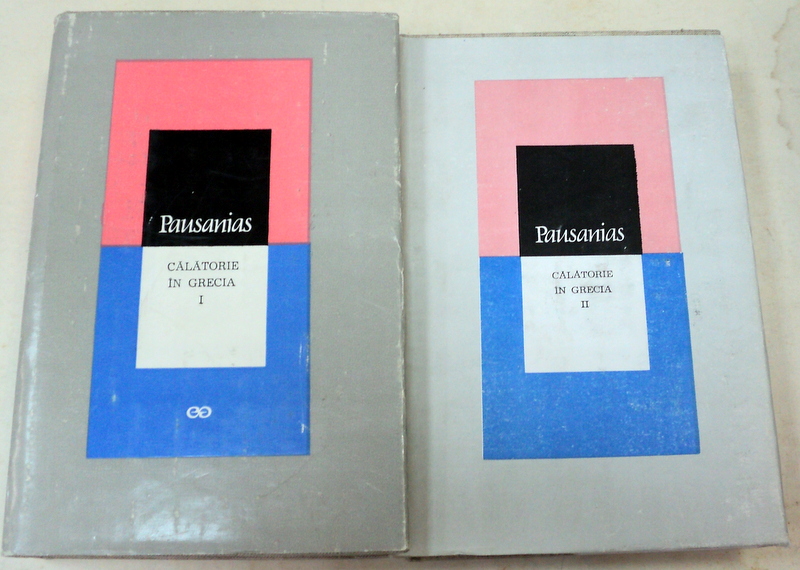 CALATORIE IN GRECIA-PAUSANIAS  2 VOL