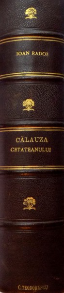 MANUALUL SAU CALAUZA CETATEANULUI IN MATERIE JUDICIARA de IOAN RADOI, BUCURESTI 1882