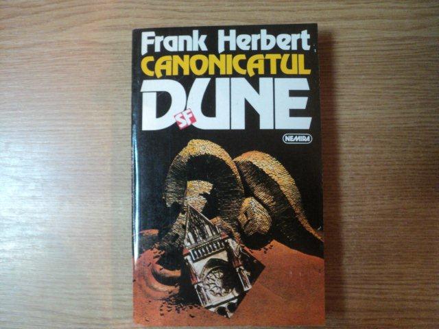 CANONICATUL DUNE de FRANK HERBERT , 1996