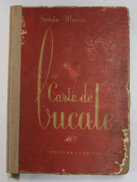 CARTE DE BUCATE de SANDA MARIN , 1954