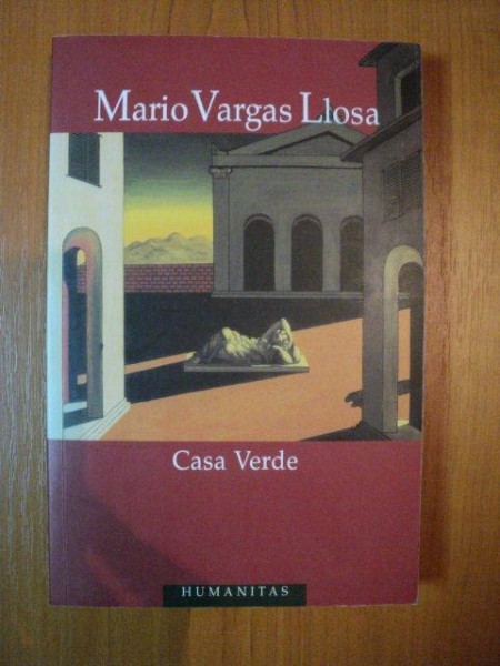 CASA VERDE de MARIO VARGAS LLOSA