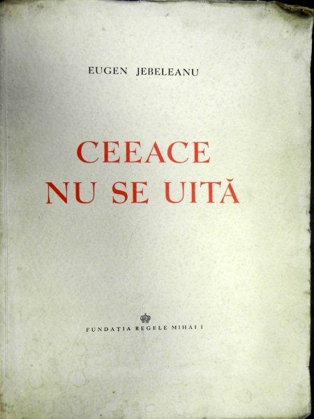 CEEACE NU SE UITA - EUGEN JEBELEANU