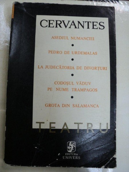 CERVANTES-TEATRU