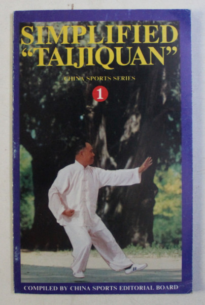CHINA SPORTS SERIES - SIMPLIFIED " TAIJIQUAN " , 1988