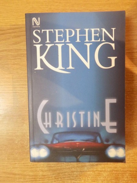CHRISTINE de STEPHEN KING , 2004