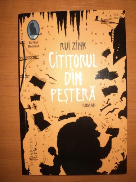 CITITORUL DIN PESTERA de RUI ZINK