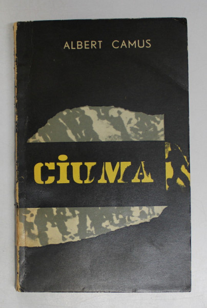 CIUMA de ALBERT CAMUS , 1965