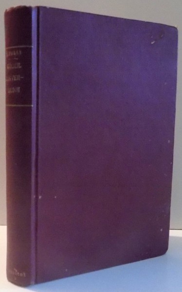 CODUL CONVERSIUNII , COMENTARIUL LEGII DIN 7 APRILIE 1934 de EUGEN PETIT